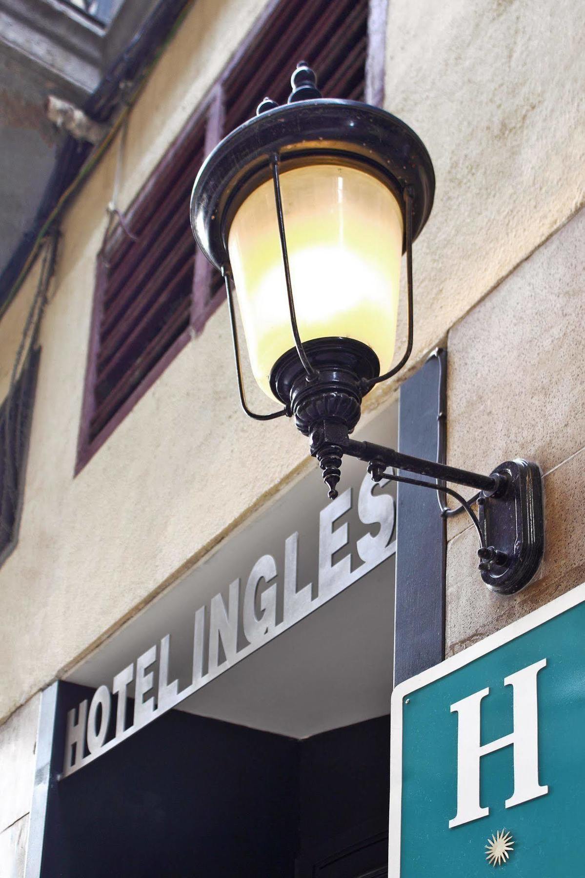 Hotel Ingles Barselona Dış mekan fotoğraf